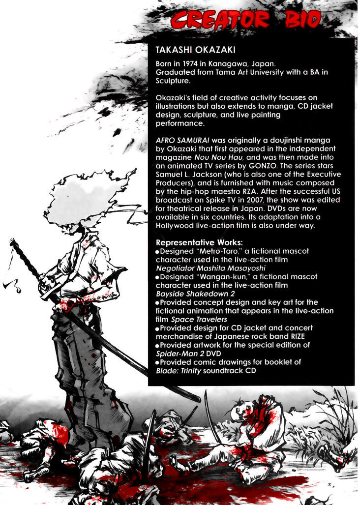 Afro Samurai - Vol.2 Chapter 10.5