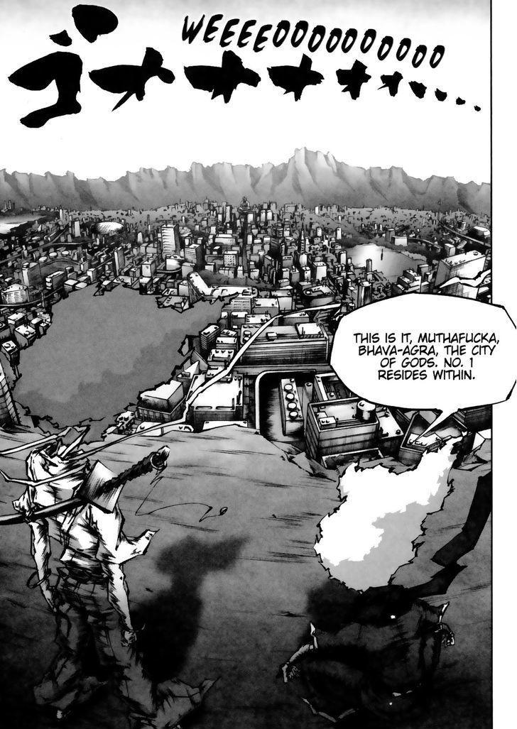 Afro Samurai - Vol.2 Chapter 9