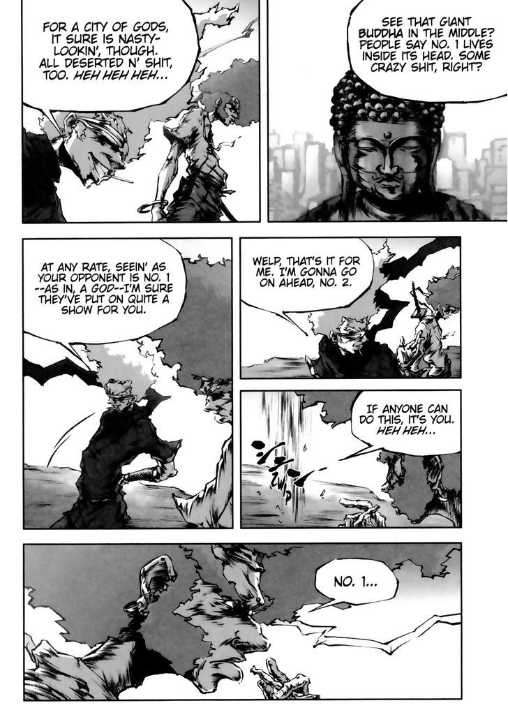 Afro Samurai - Vol.2 Chapter 9