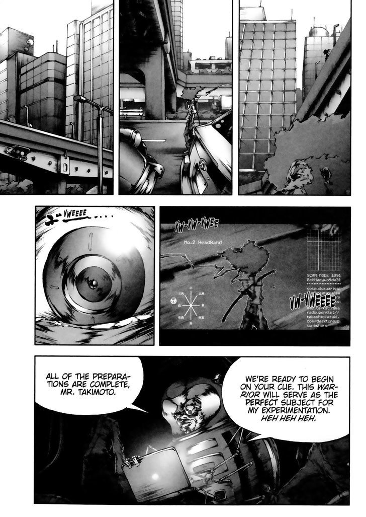 Afro Samurai - Vol.2 Chapter 9