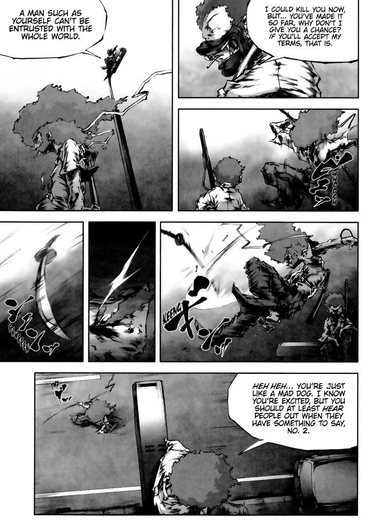 Afro Samurai - Vol.2 Chapter 9