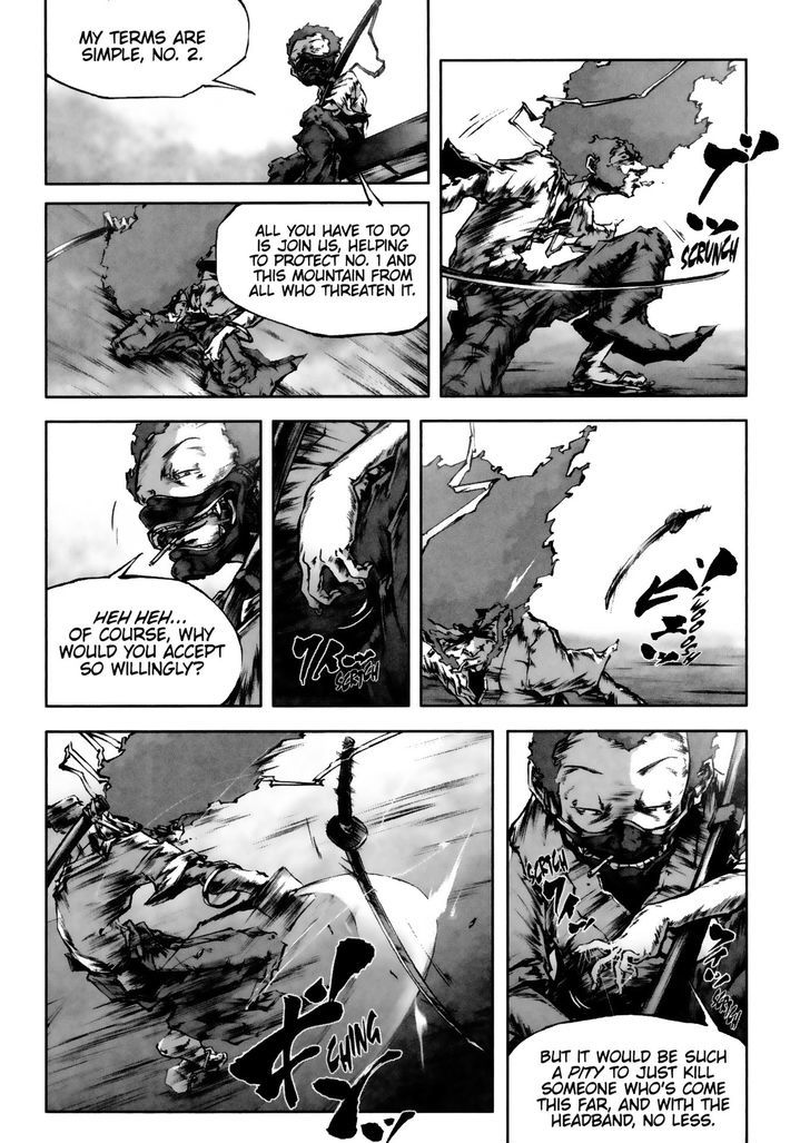 Afro Samurai - Vol.2 Chapter 9