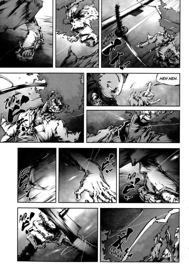 Afro Samurai - Vol.2 Chapter 9