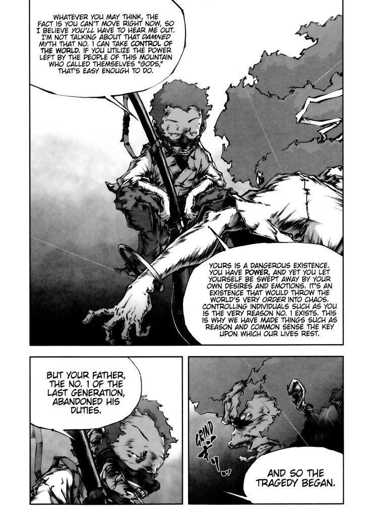 Afro Samurai - Vol.2 Chapter 9