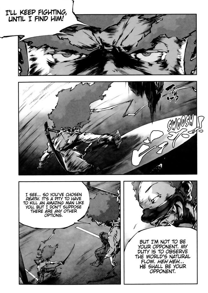 Afro Samurai - Vol.2 Chapter 9