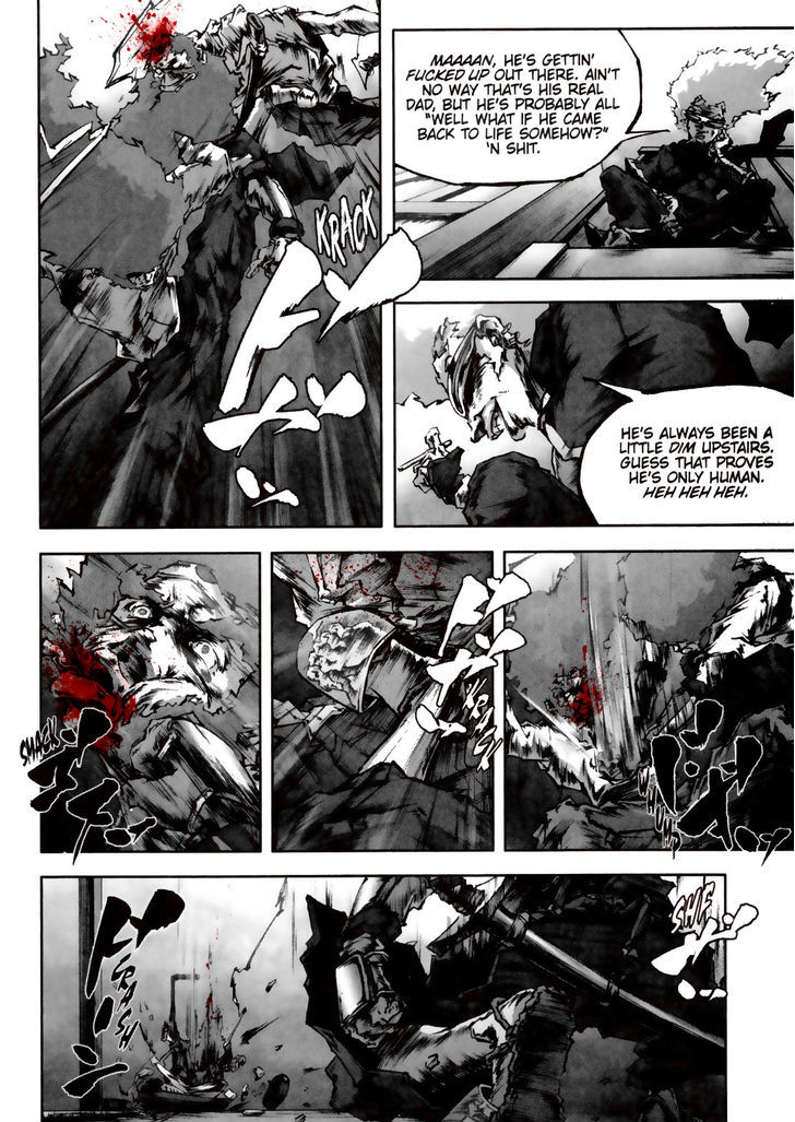 Afro Samurai - Vol.2 Chapter 9