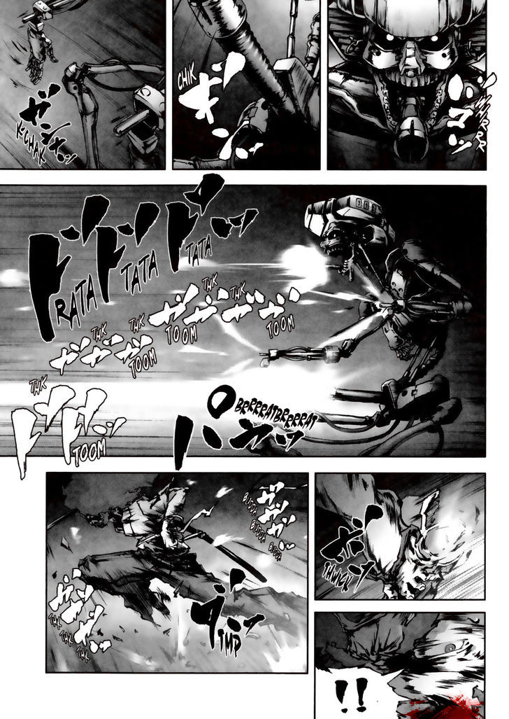 Afro Samurai - Vol.2 Chapter 9