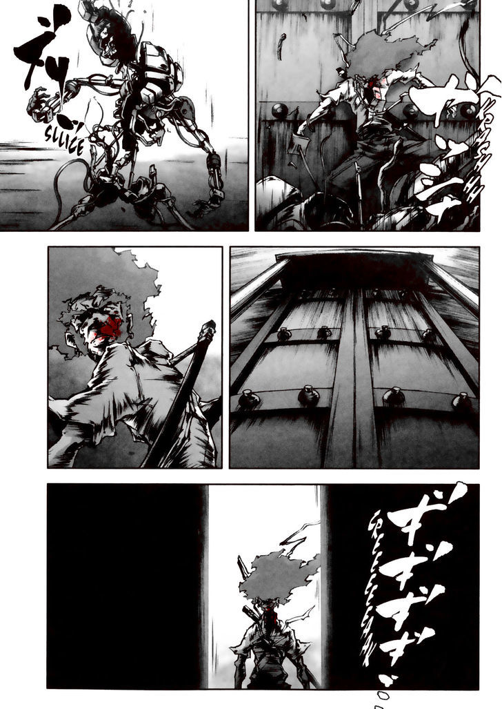 Afro Samurai - Vol.2 Chapter 9