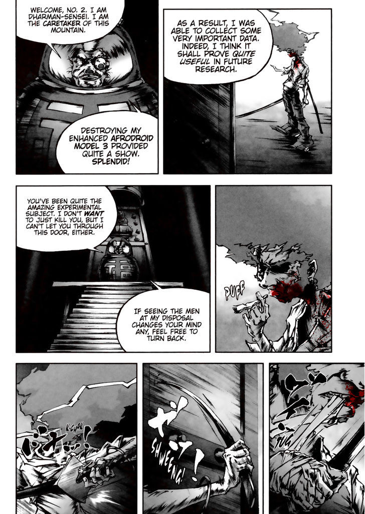 Afro Samurai - Vol.2 Chapter 9