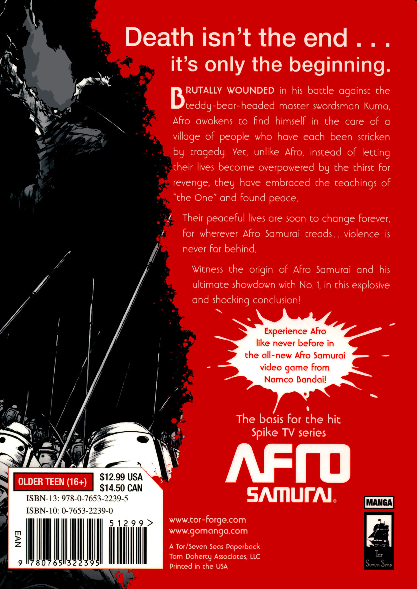 Afro Samurai - Vol.2 Chapter 10.1: Interview With Takashi Okazaki