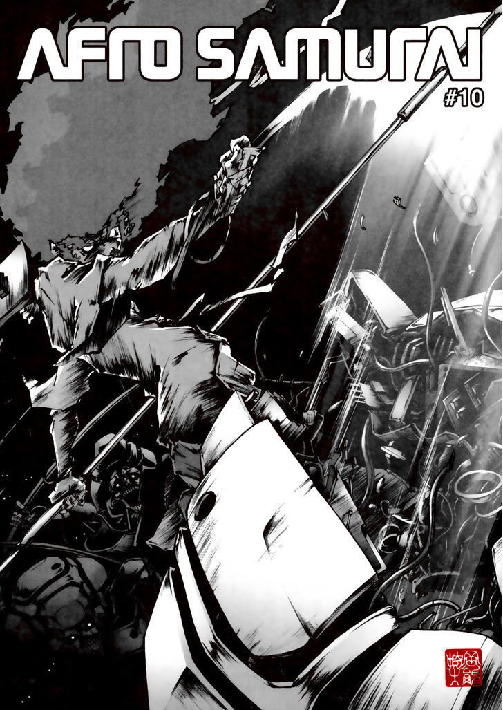 Afro Samurai - Vol.2 Chapter 10