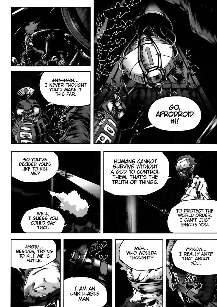 Afro Samurai - Vol.2 Chapter 10