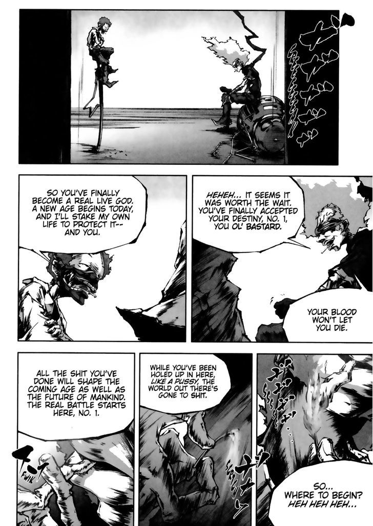 Afro Samurai - Vol.2 Chapter 10