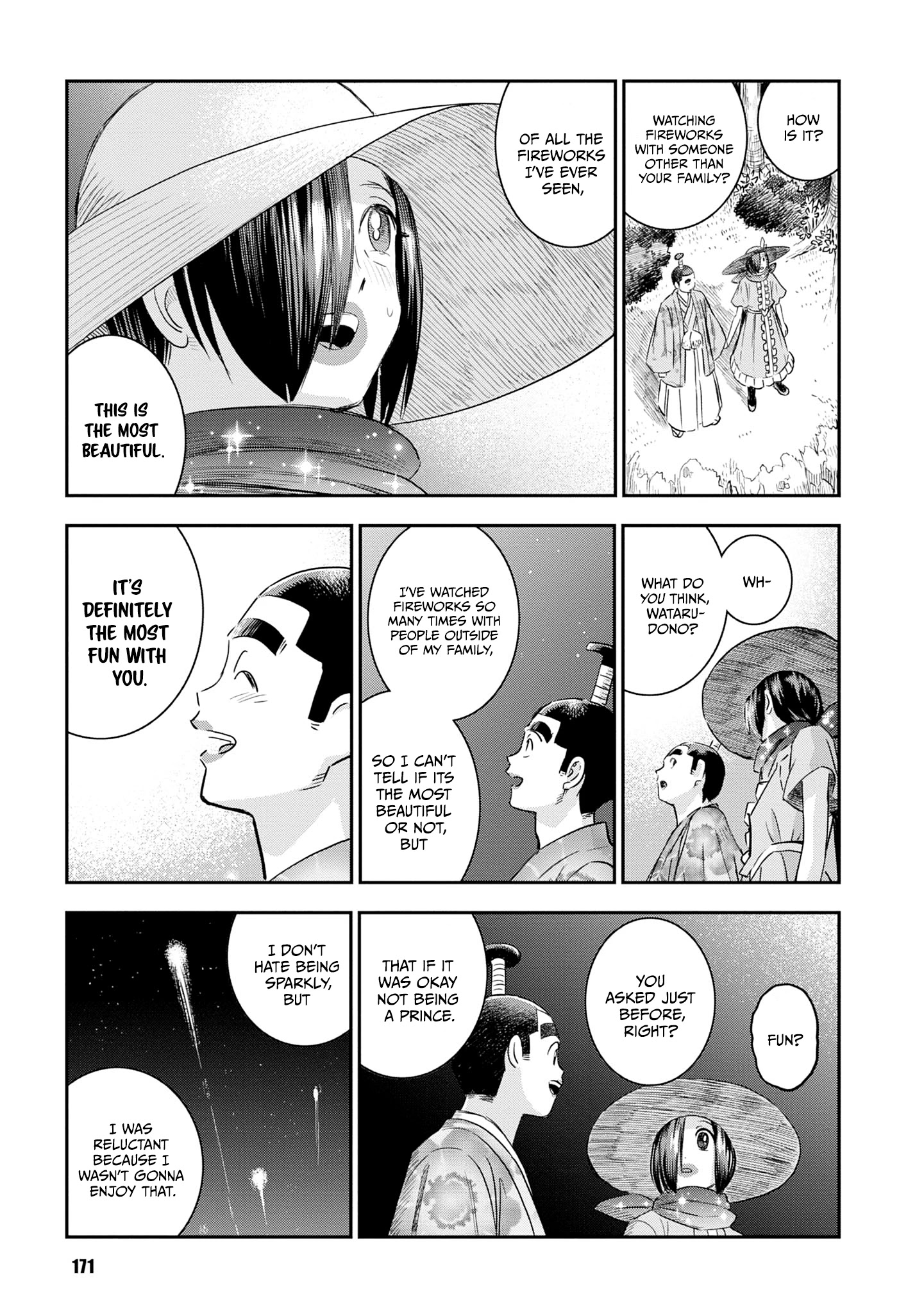 Shinobuna! Chiyo-Chan - Chapter 22: The Promise