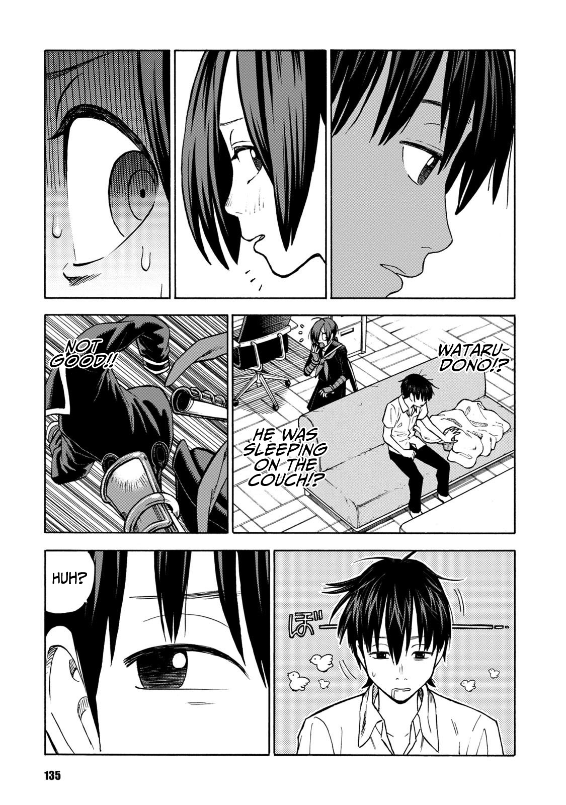 Shinobuna! Chiyo-Chan - Vol.2 Chapter 14: Square And Fair