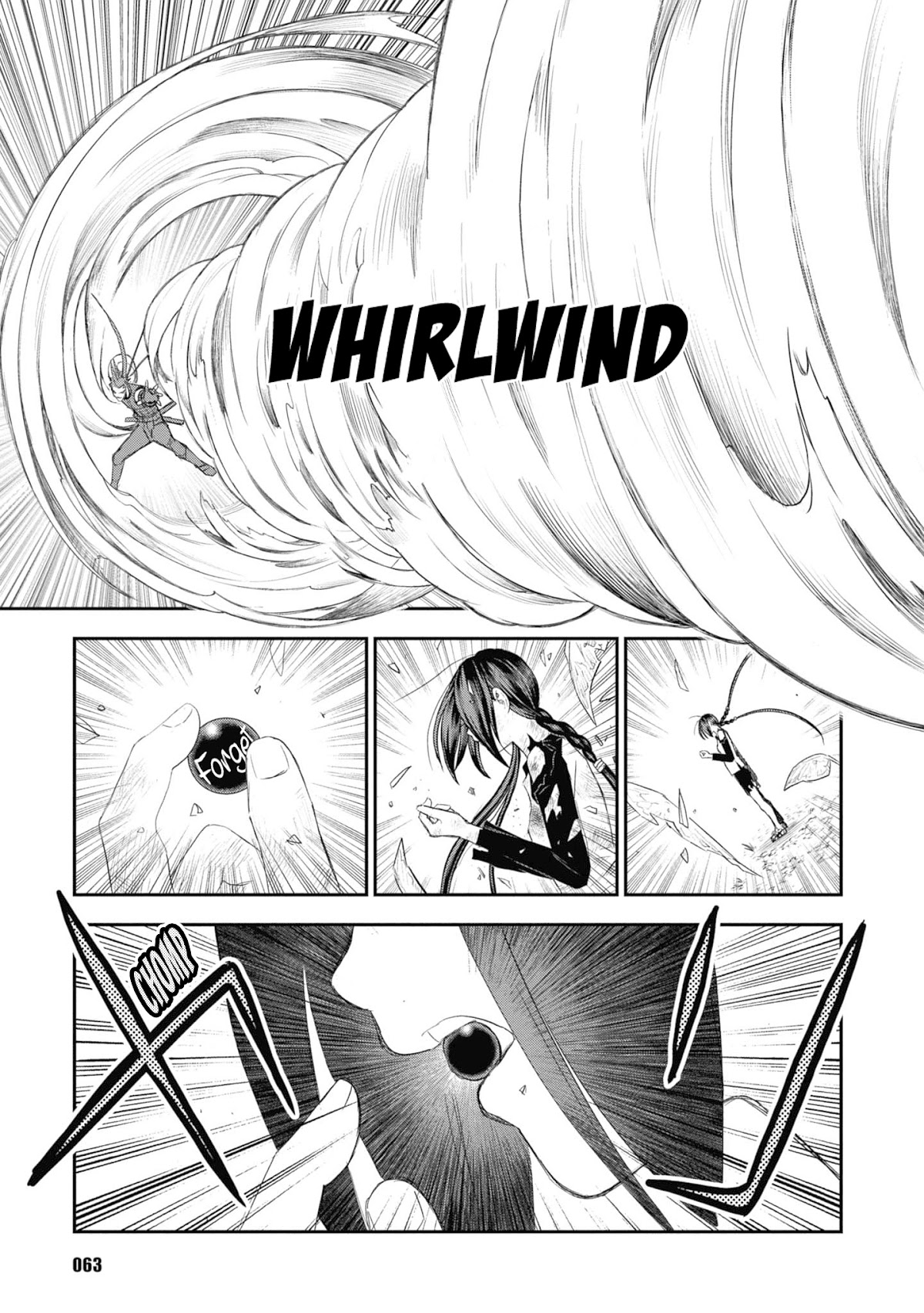 Shinobuna! Chiyo-Chan - Chapter 26: Farewell