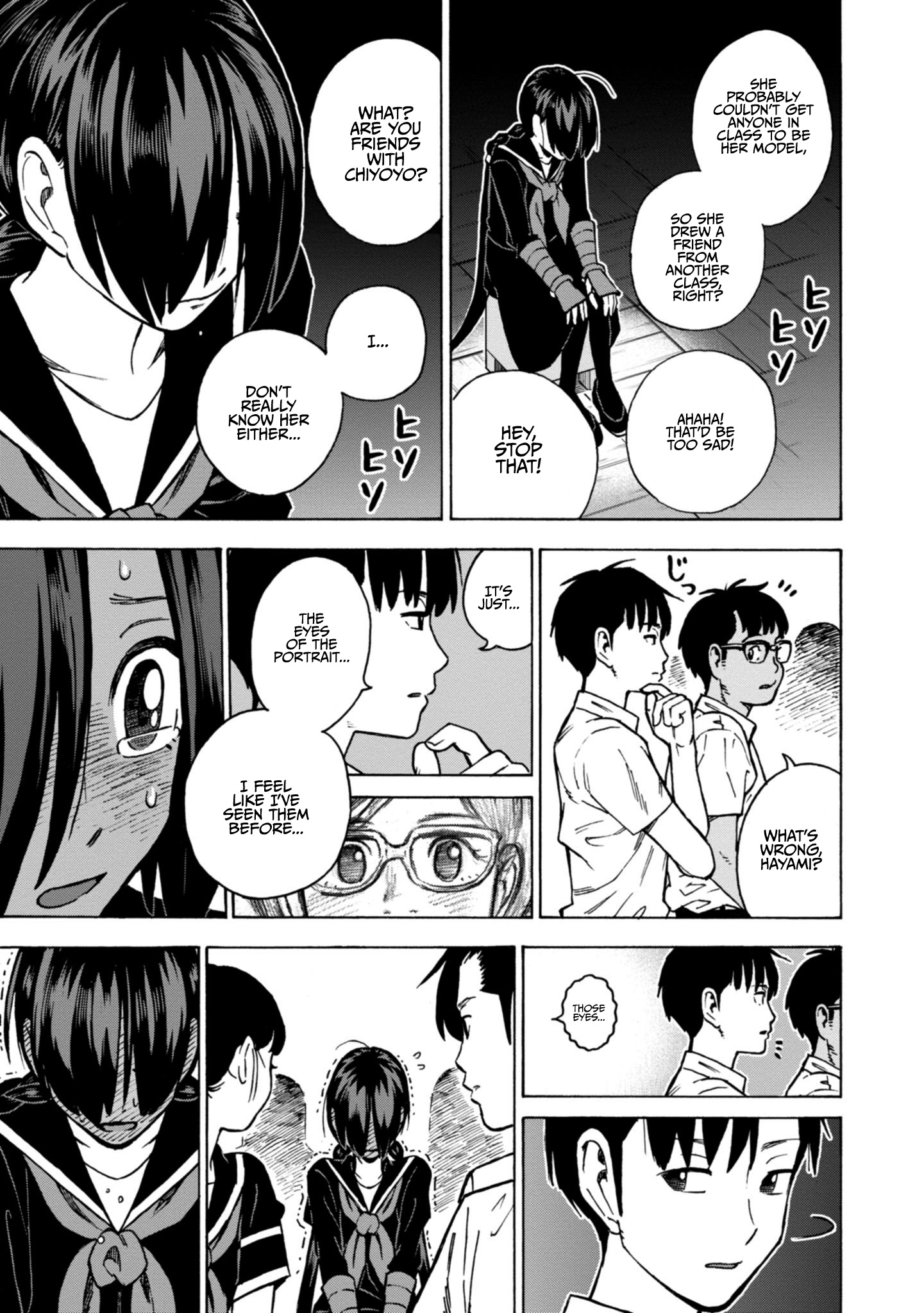 Shinobuna! Chiyo-Chan - Vol.3 Chapter 18: Classmate