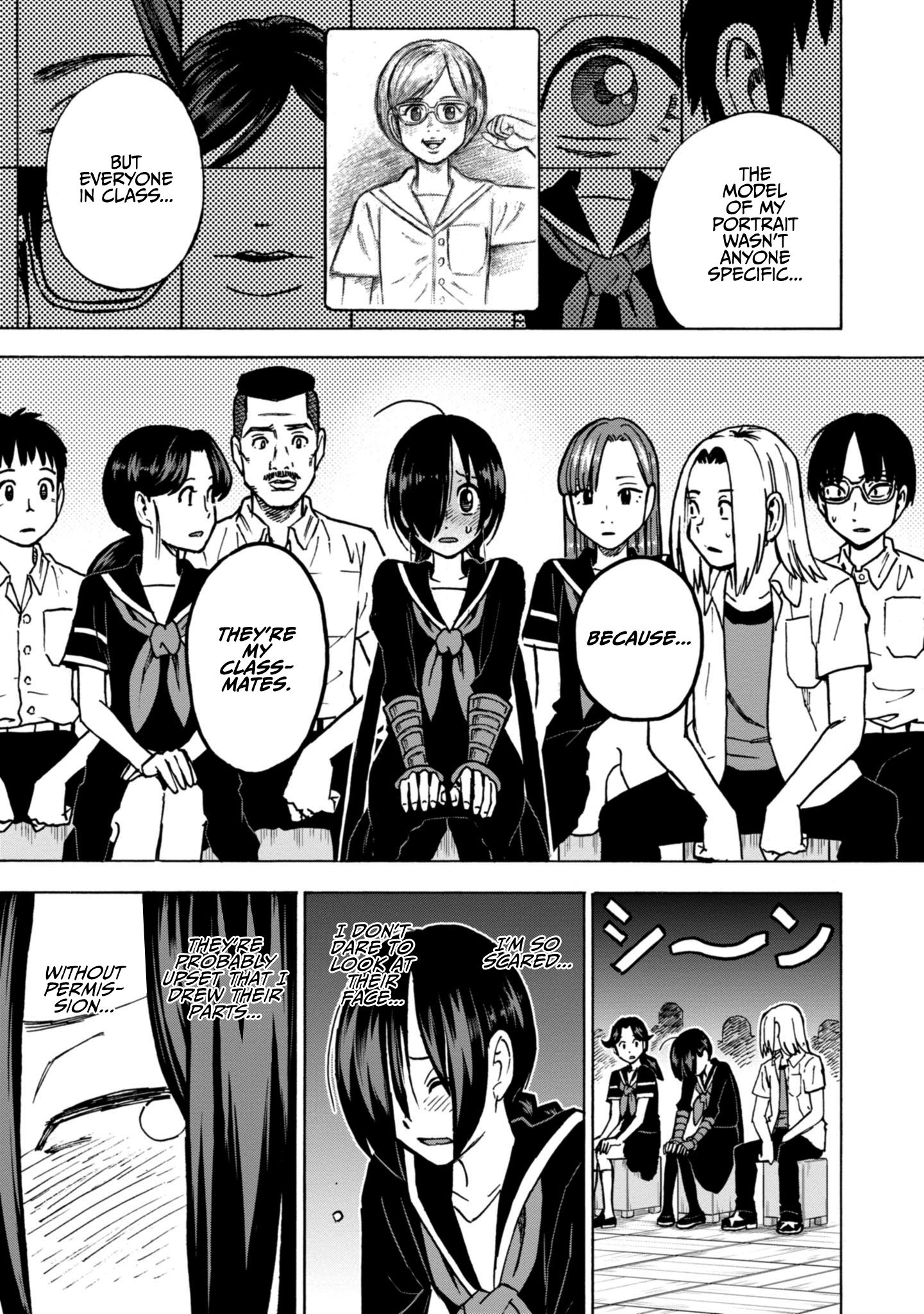 Shinobuna! Chiyo-Chan - Vol.3 Chapter 18: Classmate