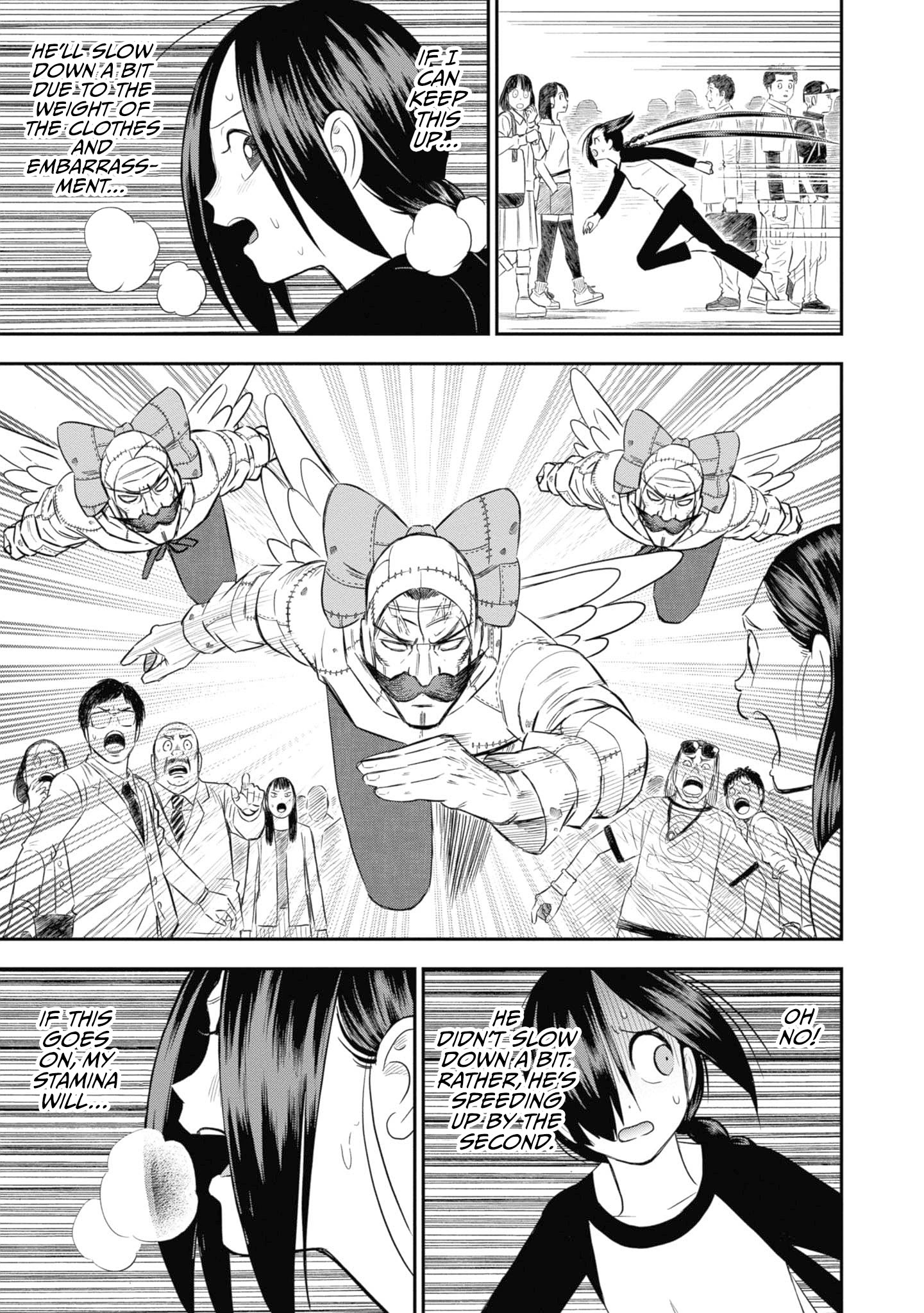 Shinobuna! Chiyo-Chan - Chapter 24: Determination