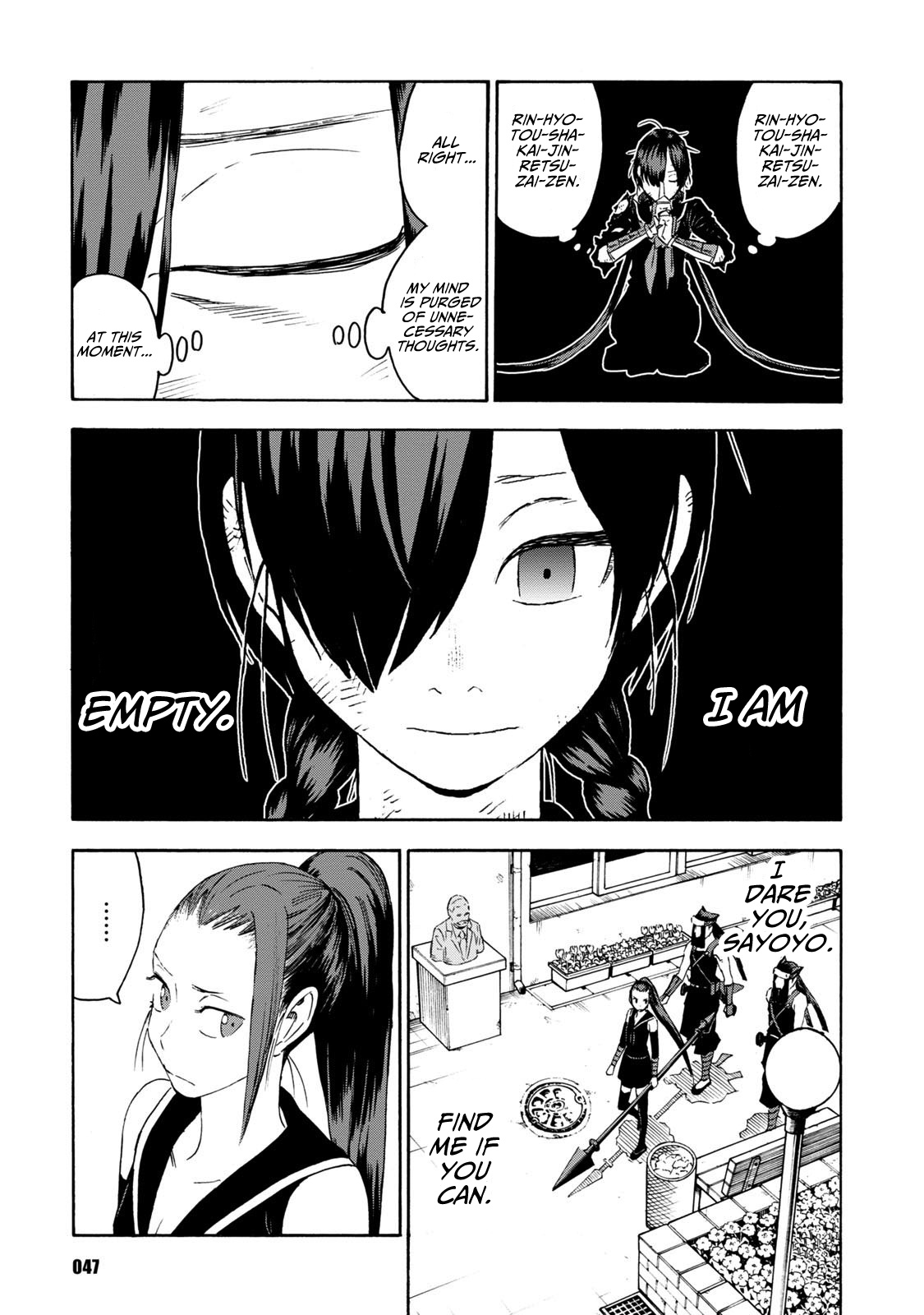 Shinobuna! Chiyo-Chan - Chapter 10: The Game Of Tag (2)