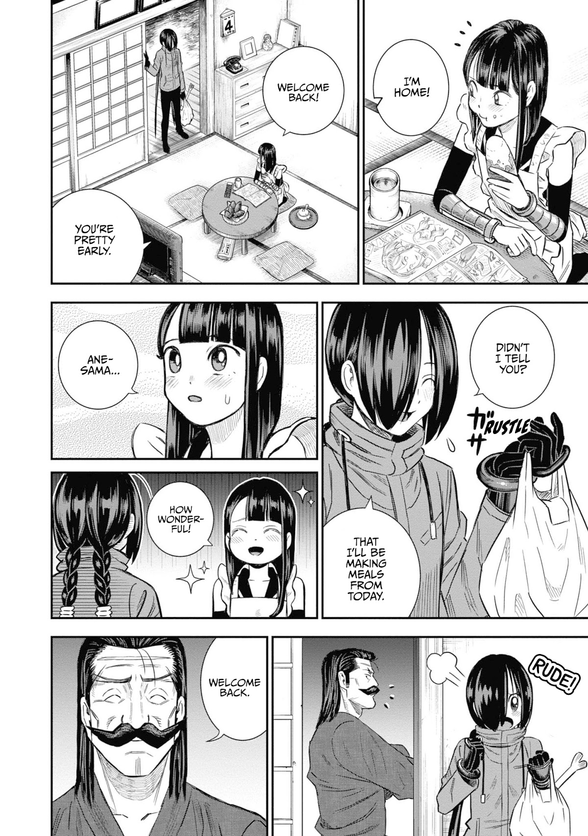 Shinobuna! Chiyo-Chan - Chapter 28: Like A Merry-Go-Round