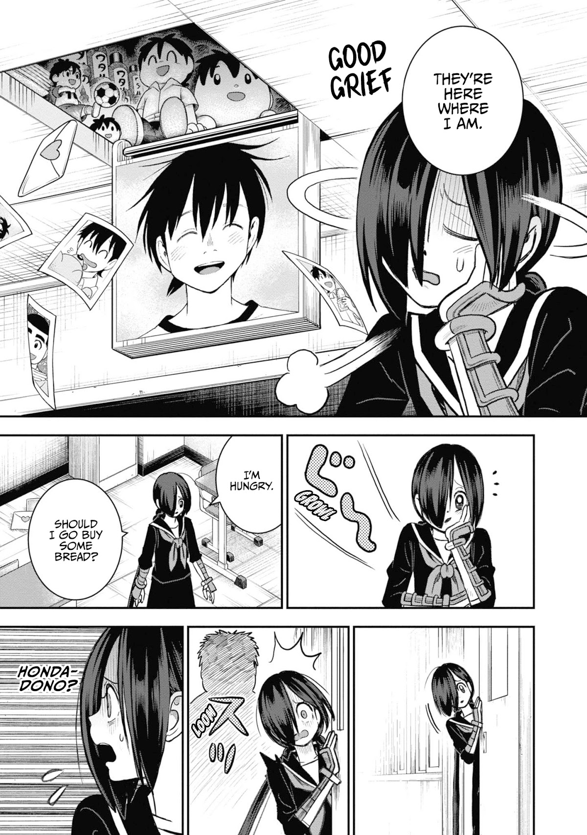 Shinobuna! Chiyo-Chan - Chapter 28: Like A Merry-Go-Round