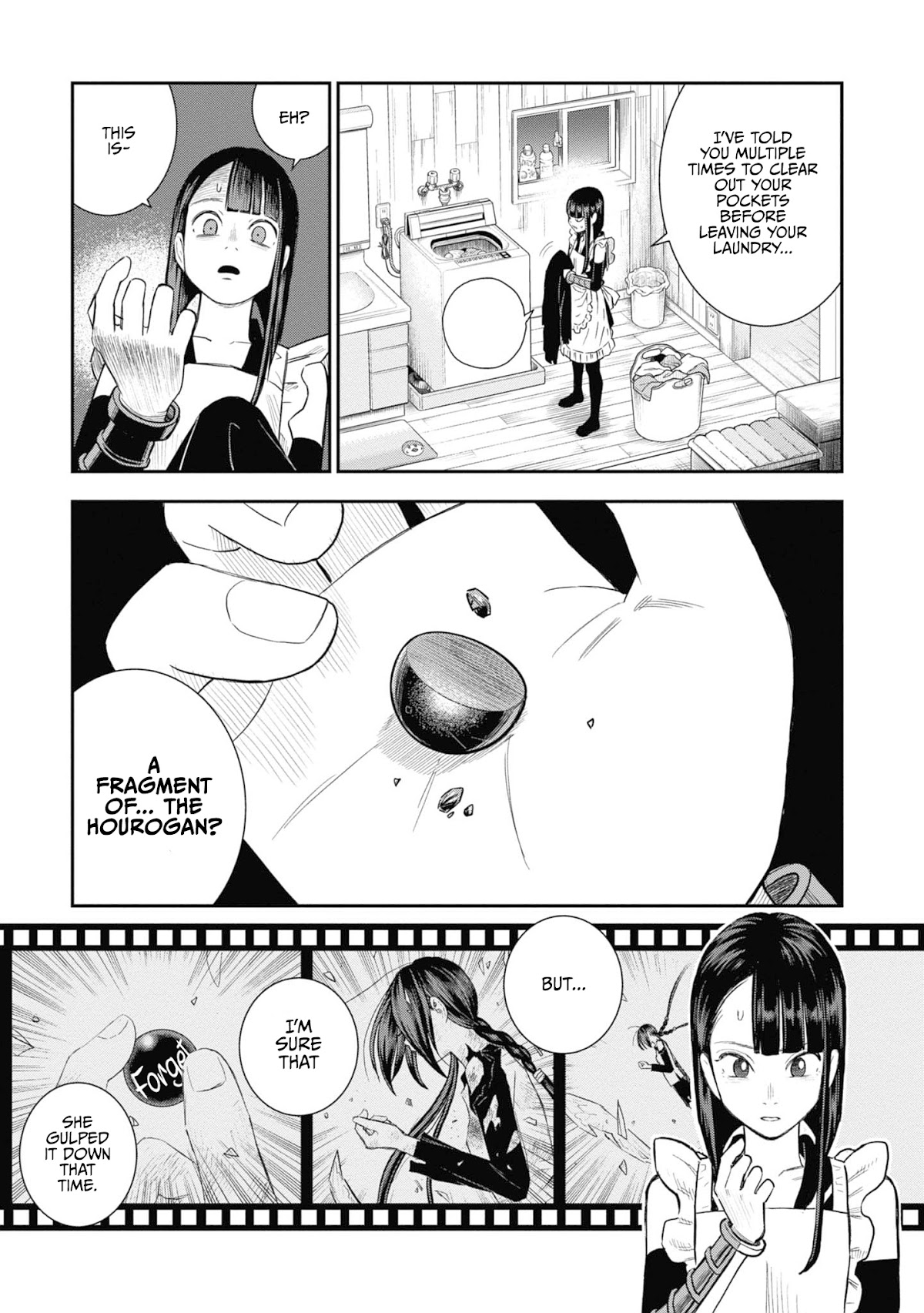 Shinobuna! Chiyo-Chan - Chapter 28: Like A Merry-Go-Round