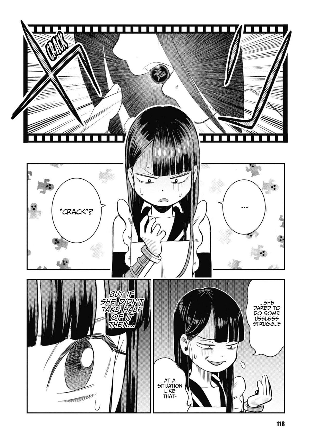 Shinobuna! Chiyo-Chan - Chapter 28: Like A Merry-Go-Round