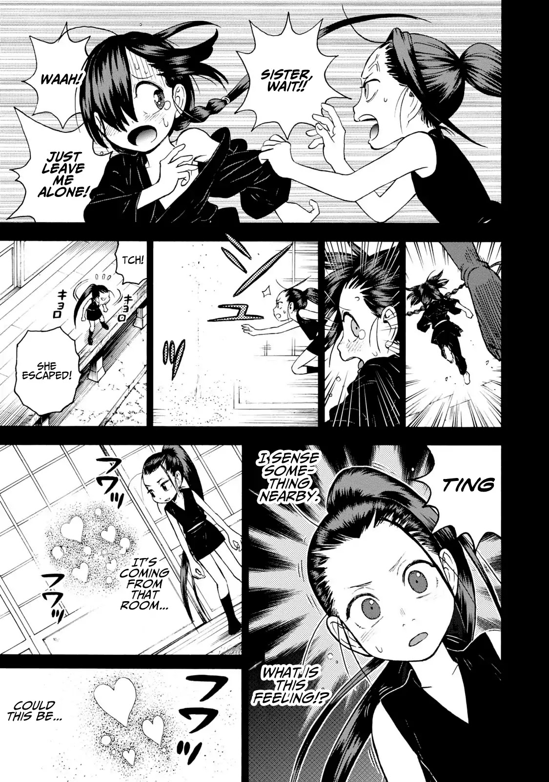 Shinobuna! Chiyo-Chan - Chapter 9: The Game Of Tag (1)