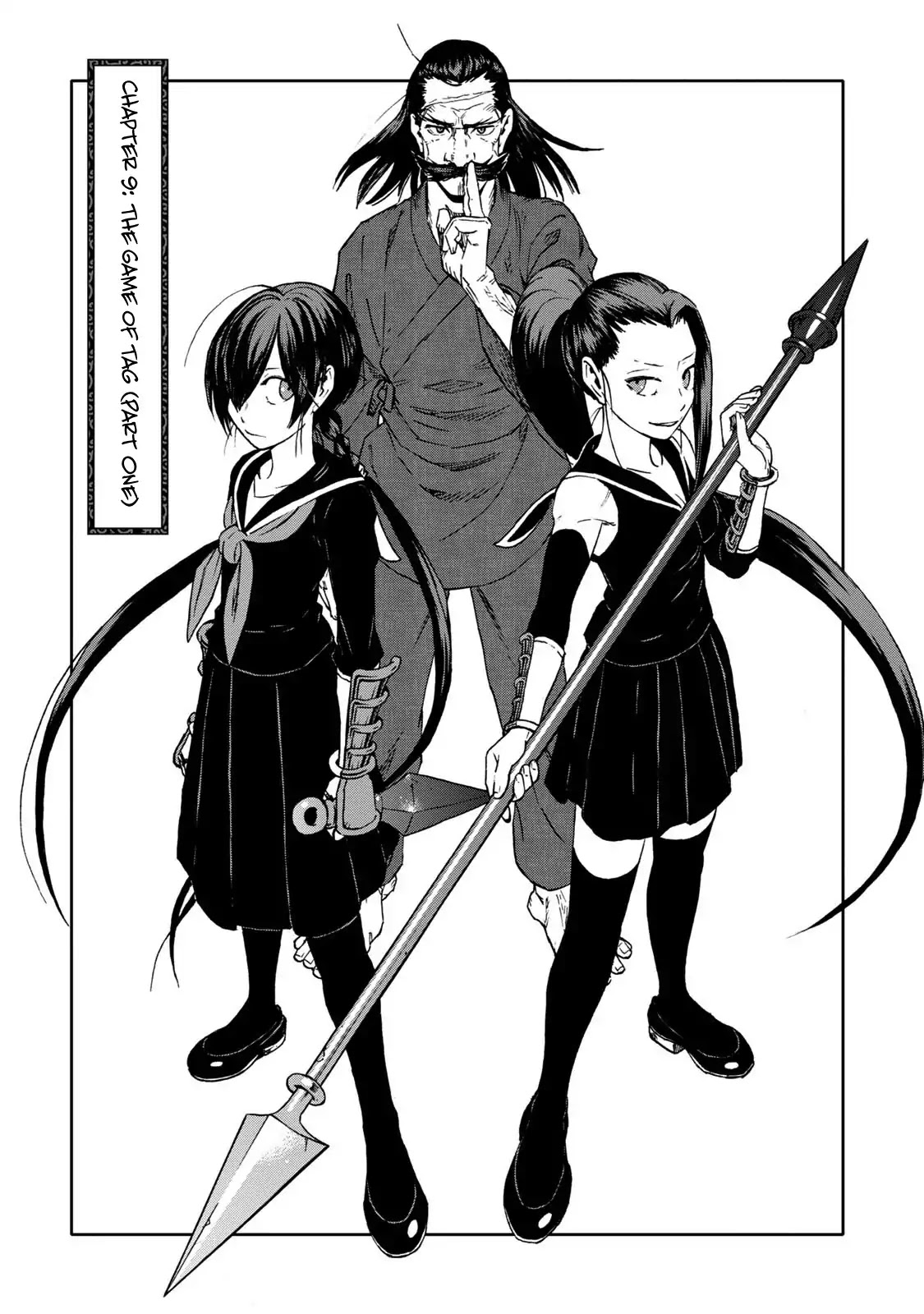 Shinobuna! Chiyo-Chan - Chapter 9: The Game Of Tag (1)