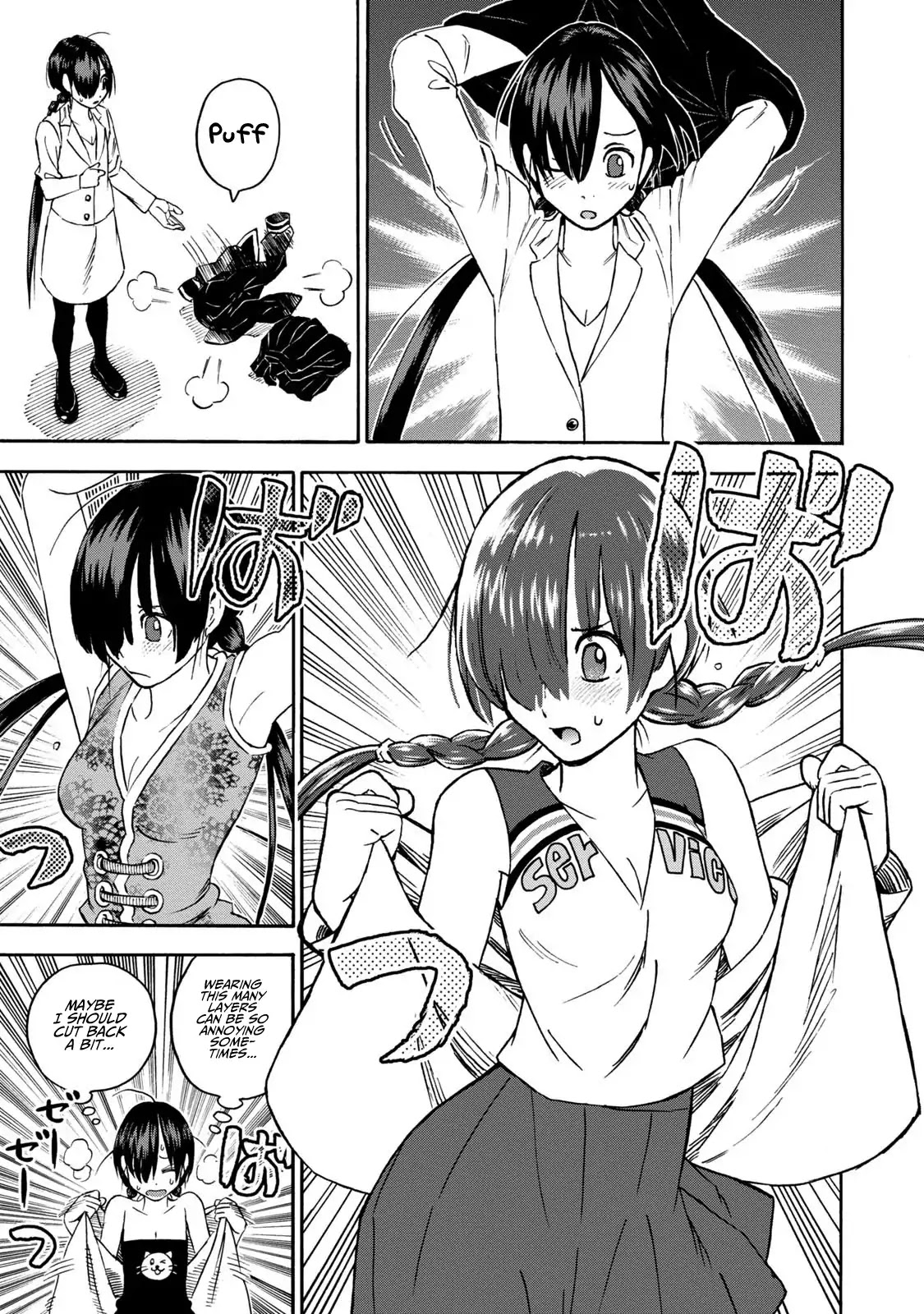 Shinobuna! Chiyo-Chan - Chapter 9: The Game Of Tag (1)