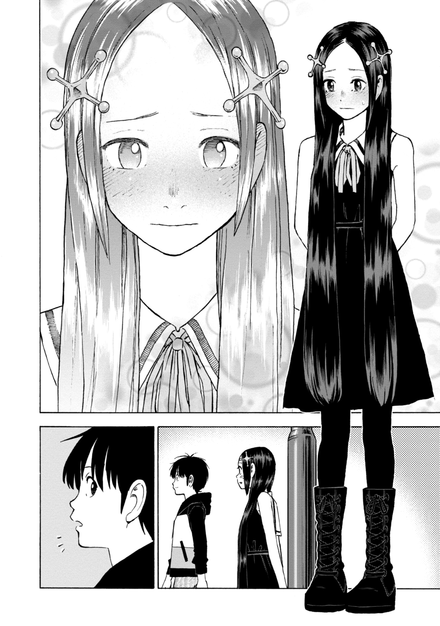 Shinobuna! Chiyo-Chan - Vol.3 Chapter 20: Is This A Date?