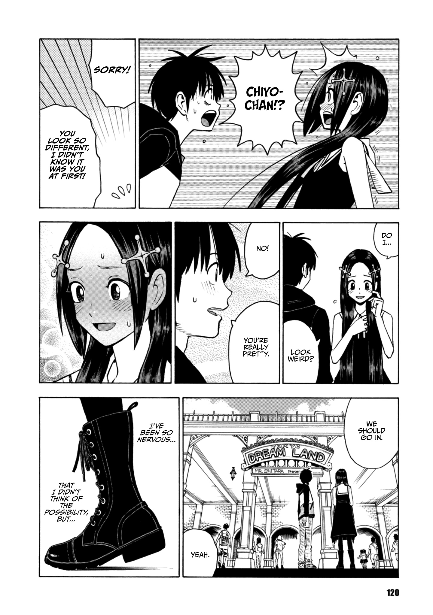 Shinobuna! Chiyo-Chan - Vol.3 Chapter 20: Is This A Date?