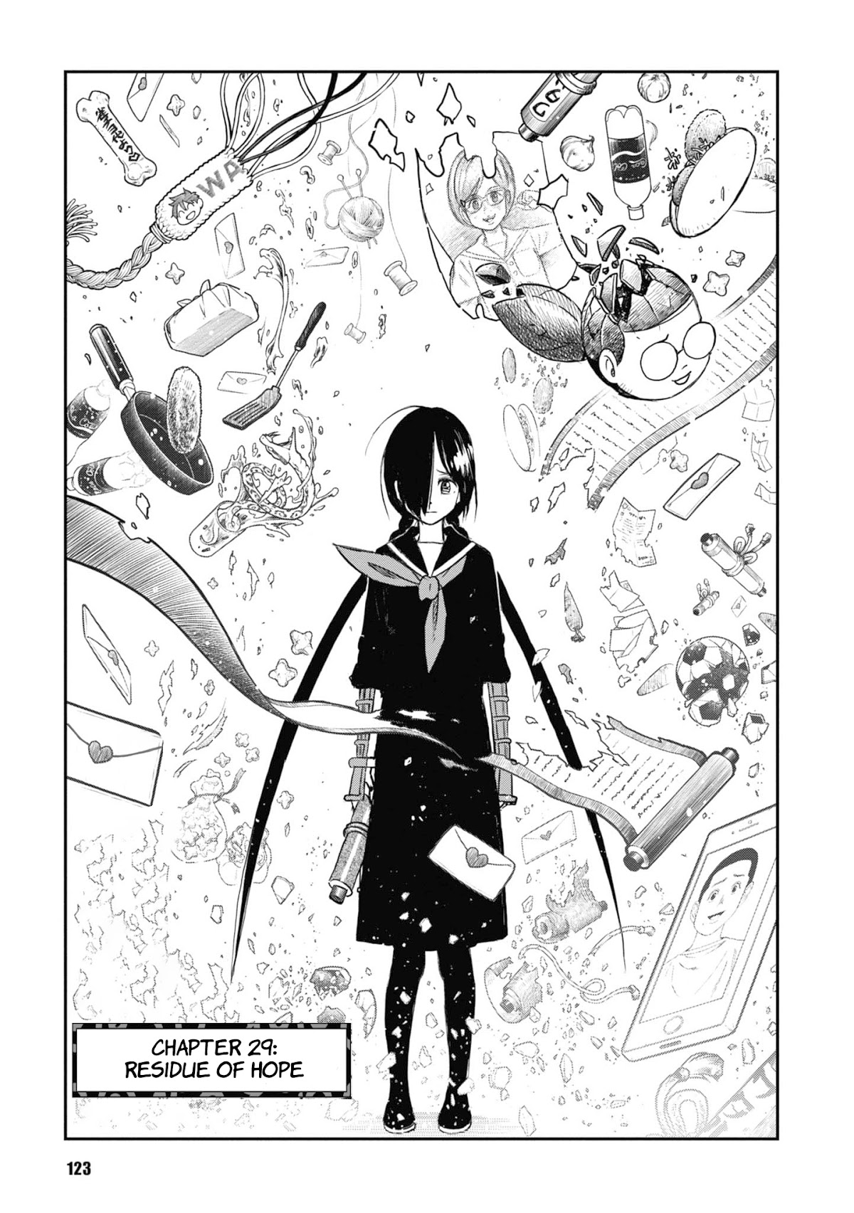 Shinobuna! Chiyo-Chan - Chapter 29: Residue Of Hope