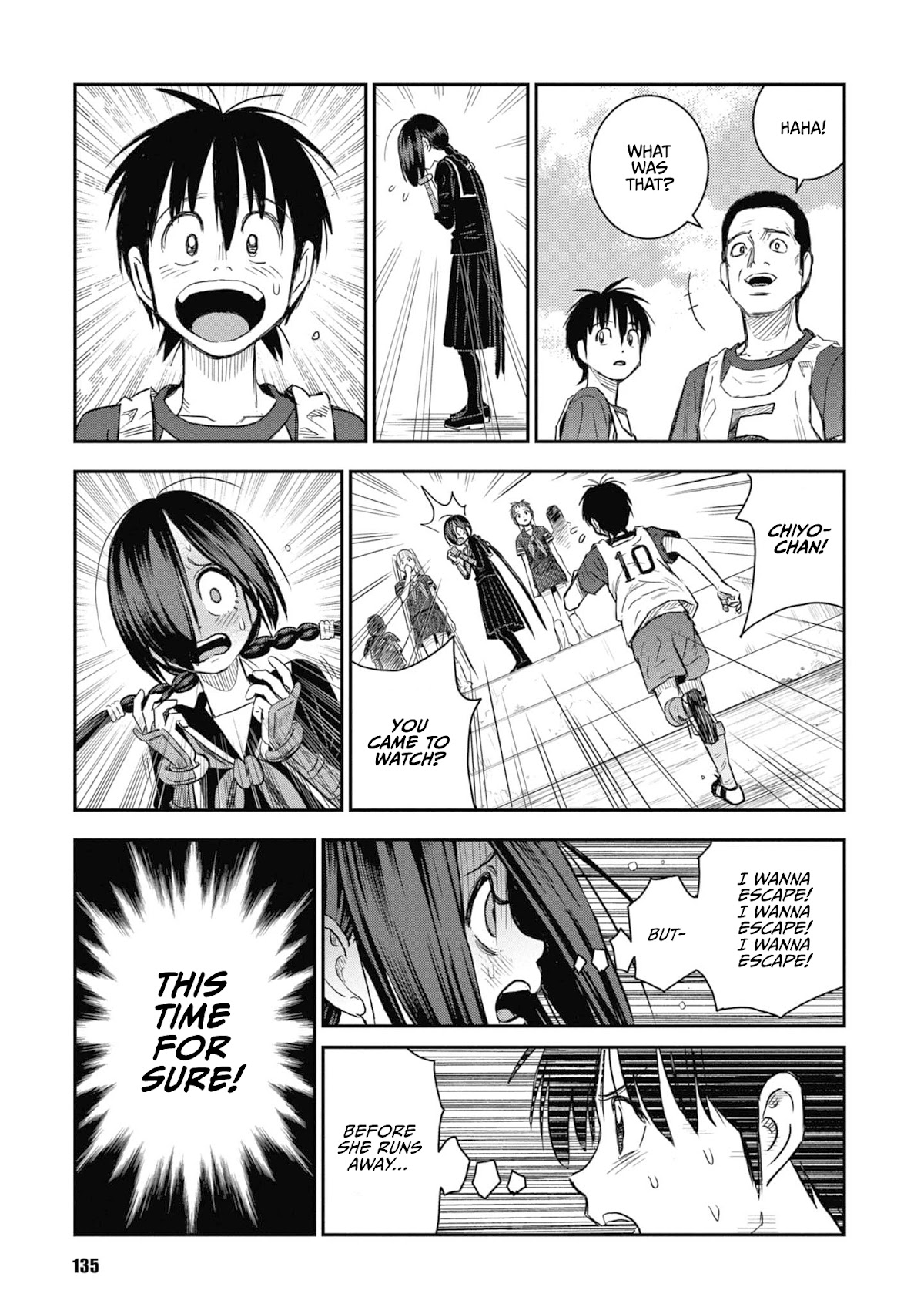 Shinobuna! Chiyo-Chan - Chapter 29: Residue Of Hope