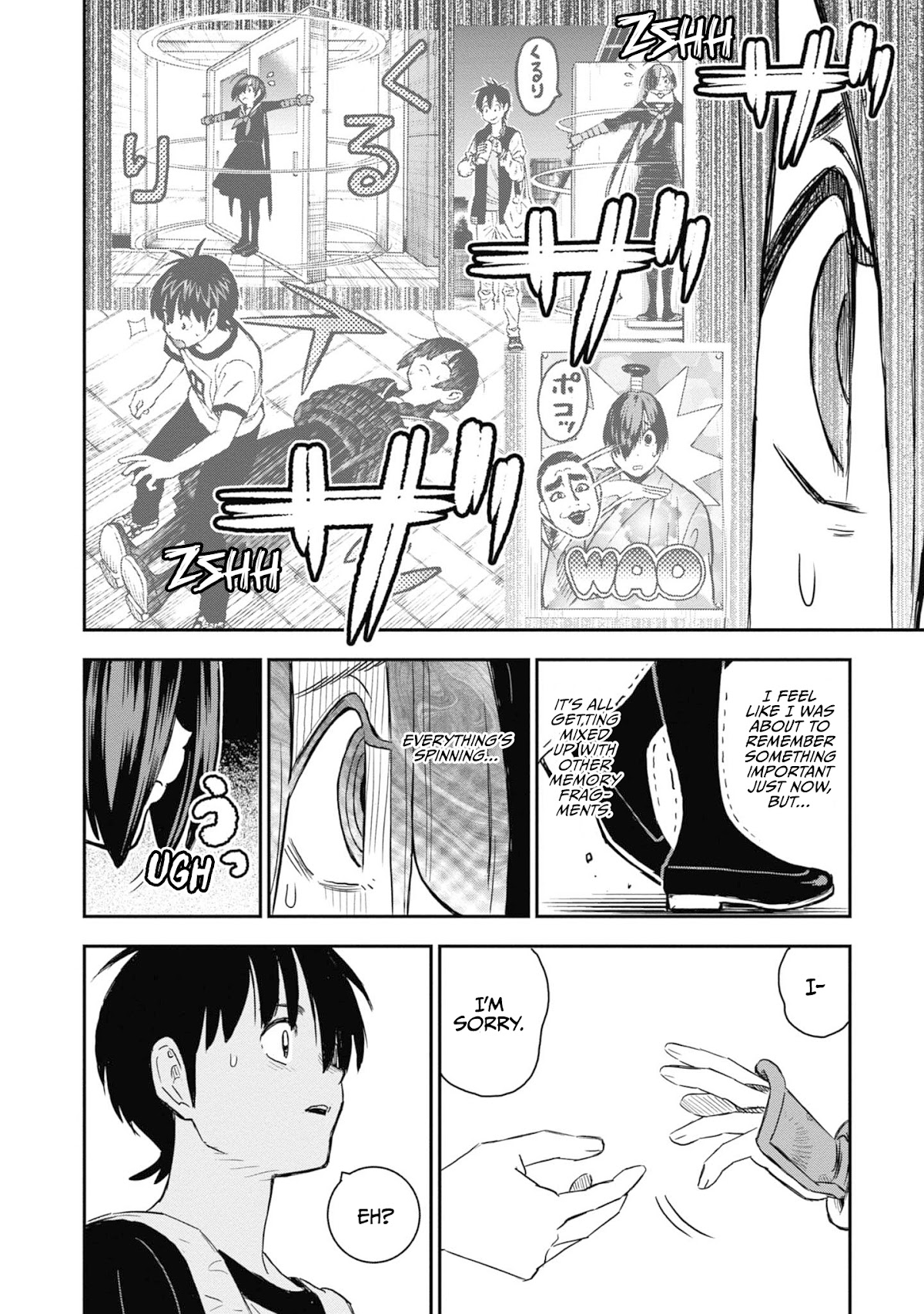 Shinobuna! Chiyo-Chan - Chapter 29: Residue Of Hope