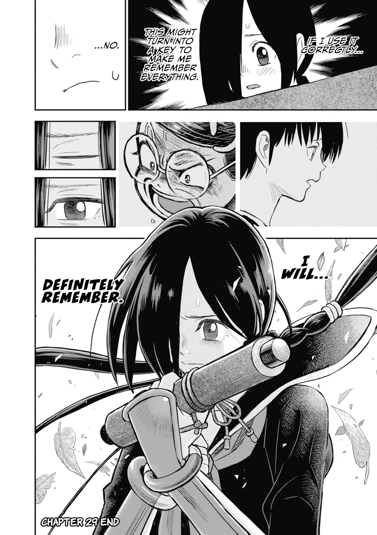 Shinobuna! Chiyo-Chan - Chapter 29: Residue Of Hope