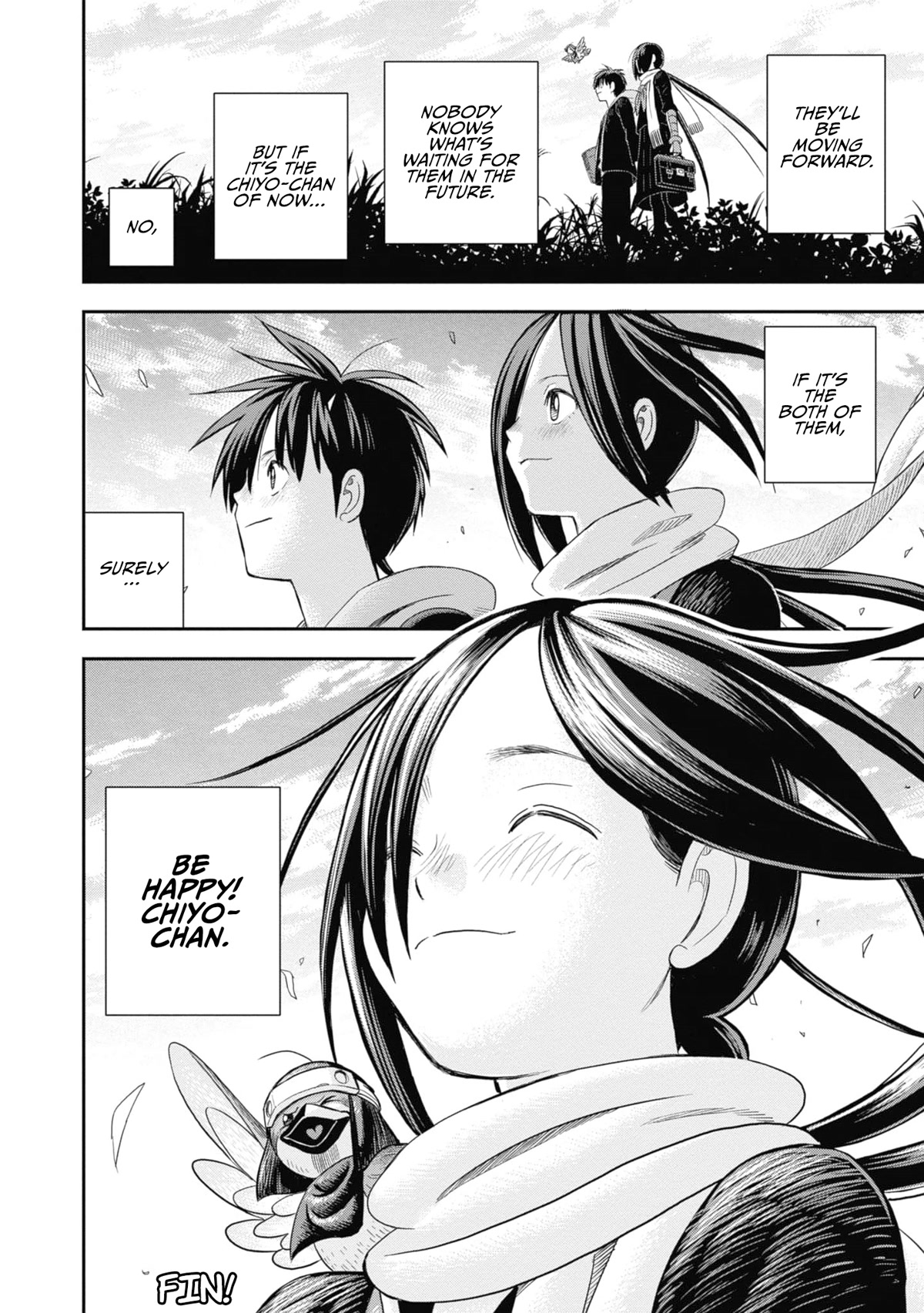 Shinobuna! Chiyo-Chan - Chapter 31: Bivanon Rock [End]