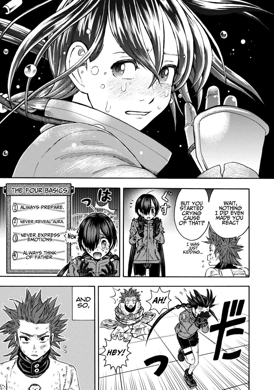 Shinobuna! Chiyo-Chan - Chapter 11: The Four Basics