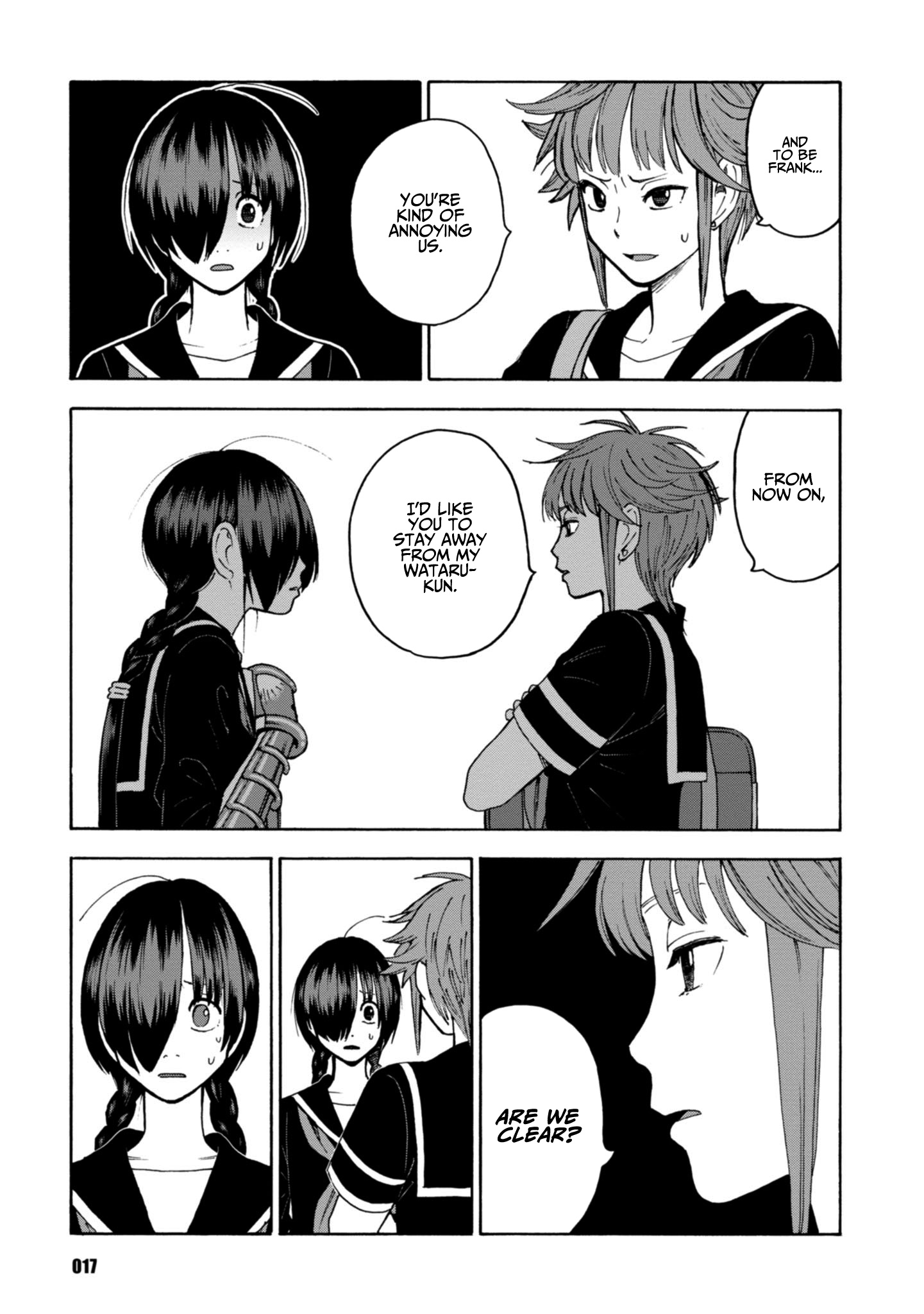 Shinobuna! Chiyo-Chan - Vol.3 Chapter 16: The Savannah Of Love