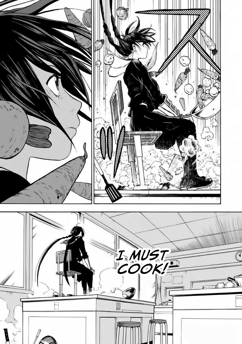 Shinobuna! Chiyo-Chan - Chapter 2: Operation Lunchbox