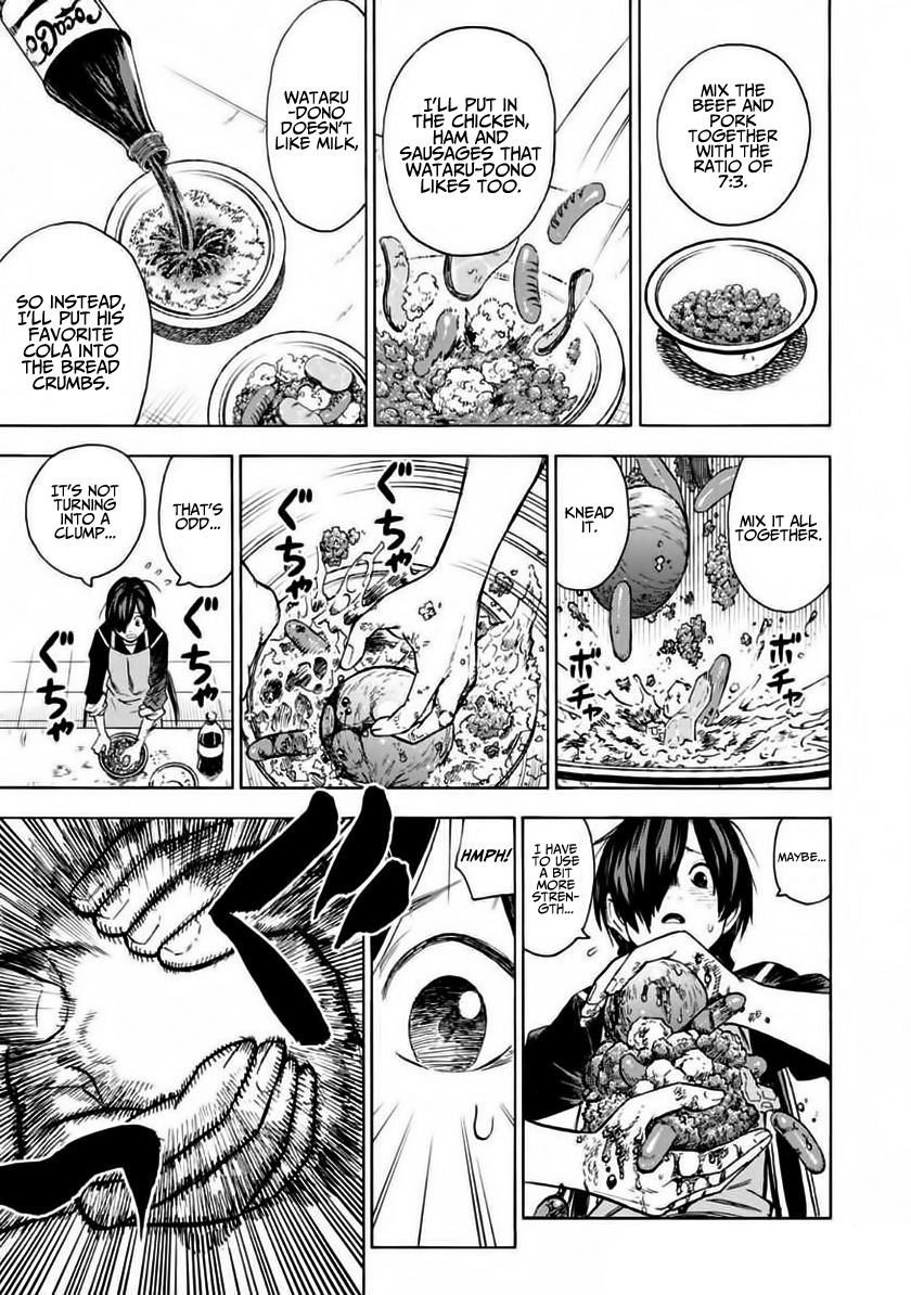 Shinobuna! Chiyo-Chan - Chapter 2: Operation Lunchbox