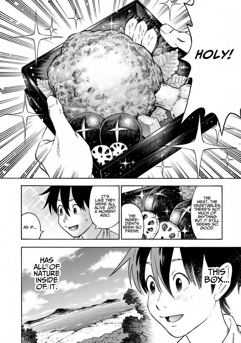 Shinobuna! Chiyo-Chan - Chapter 2: Operation Lunchbox