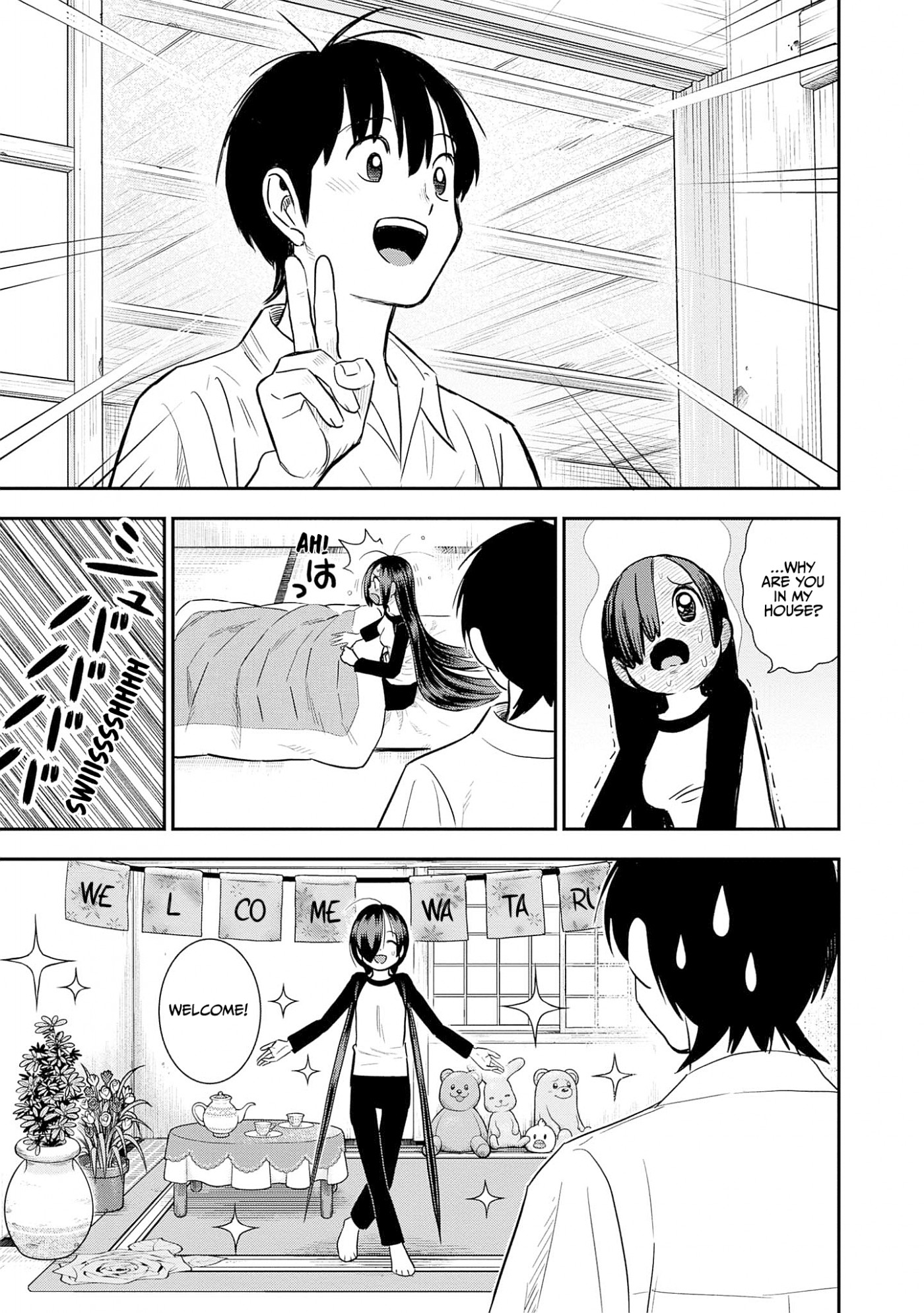 Shinobuna! Chiyo-Chan - Chapter 23: For Family's Sake