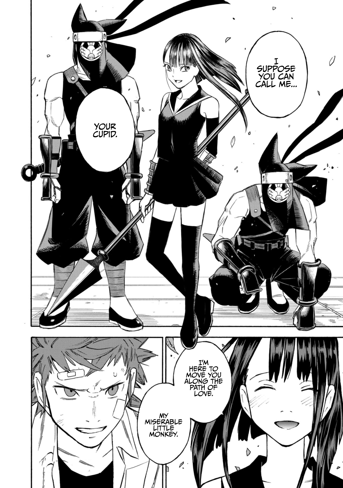 Shinobuna! Chiyo-Chan - Vol.3 Chapter 19: Inside Sarutobi Kai's Heart