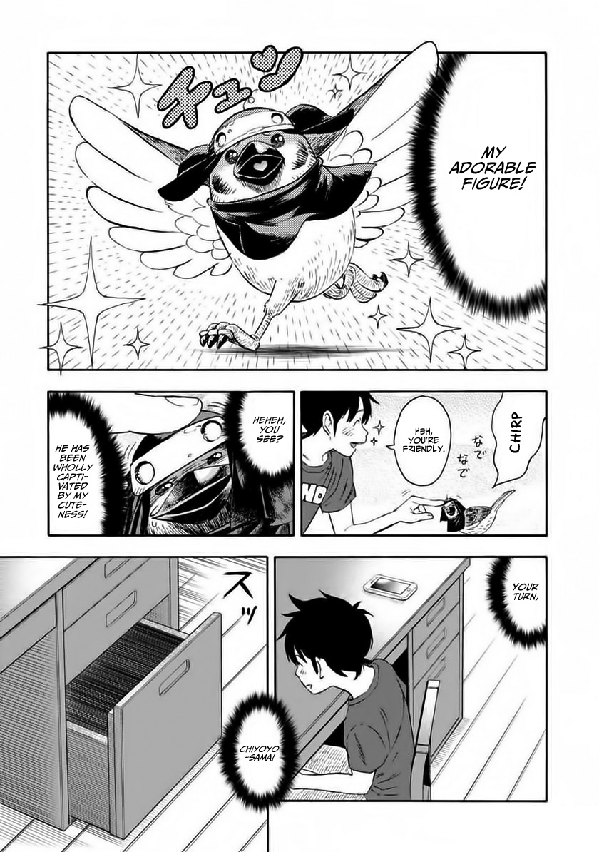 Shinobuna! Chiyo-Chan - Chapter 6