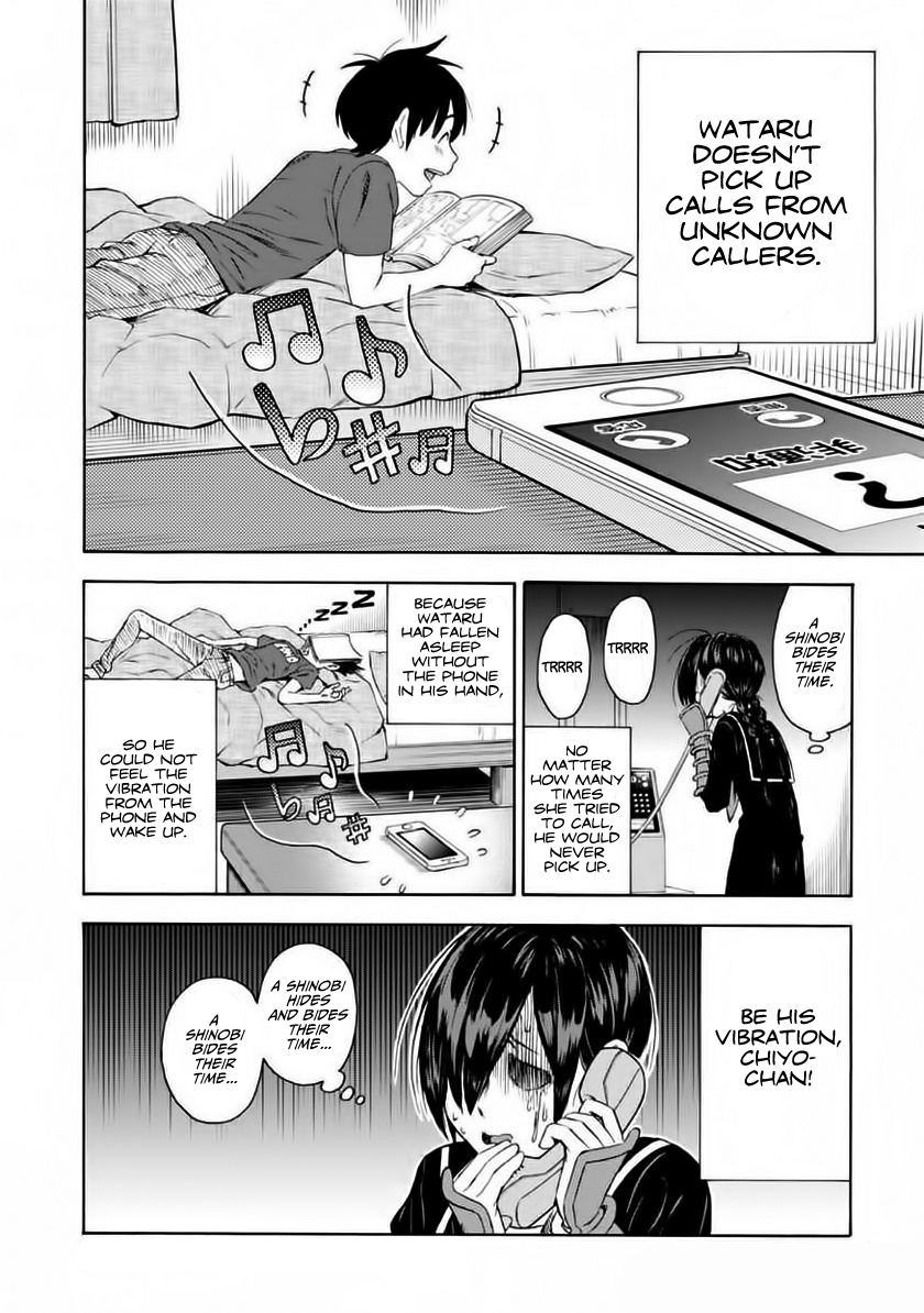 Shinobuna! Chiyo-Chan - Chapter 6