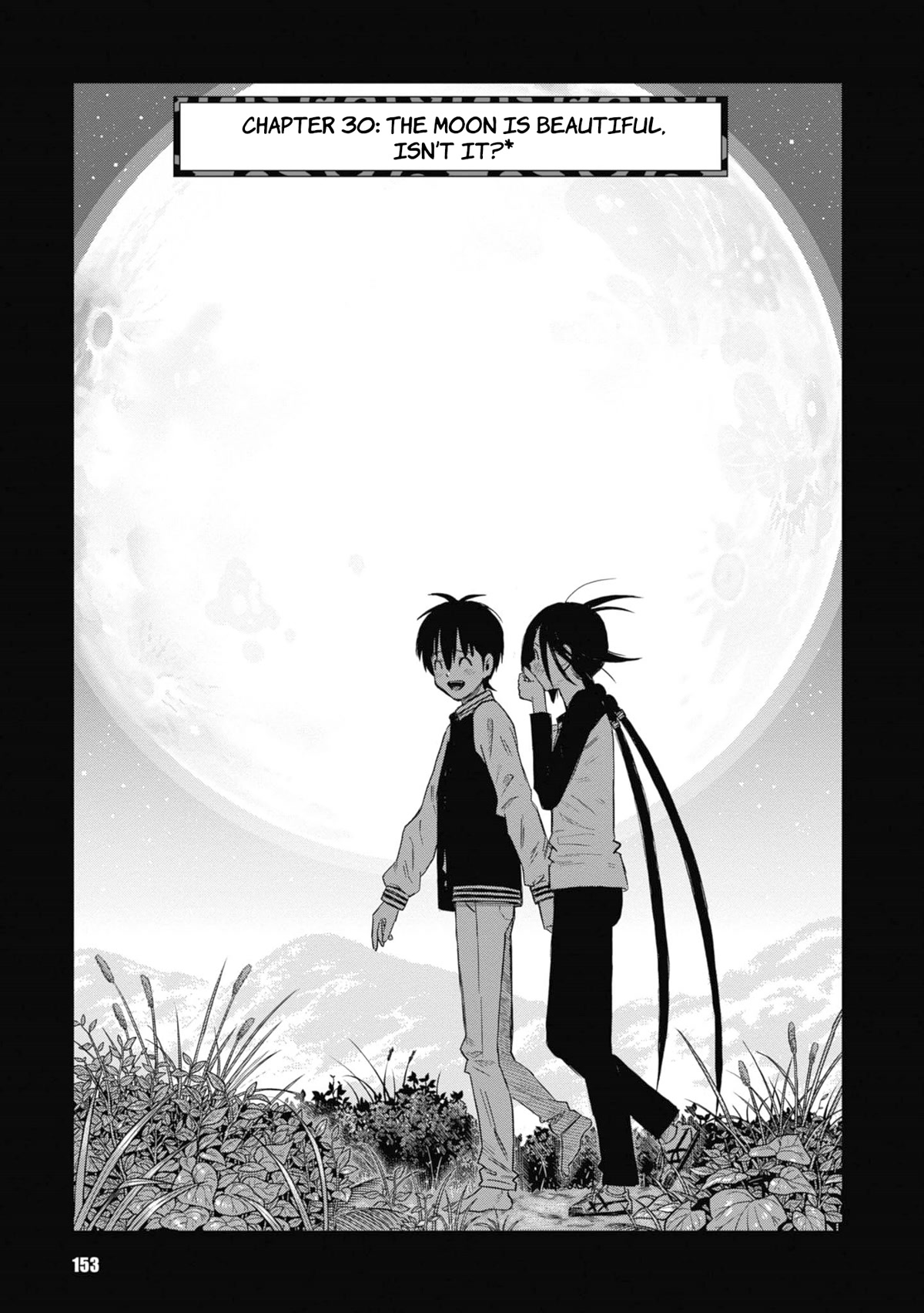 Shinobuna! Chiyo-Chan - Chapter 30: The Moon Is Beautiful, Isn't It?