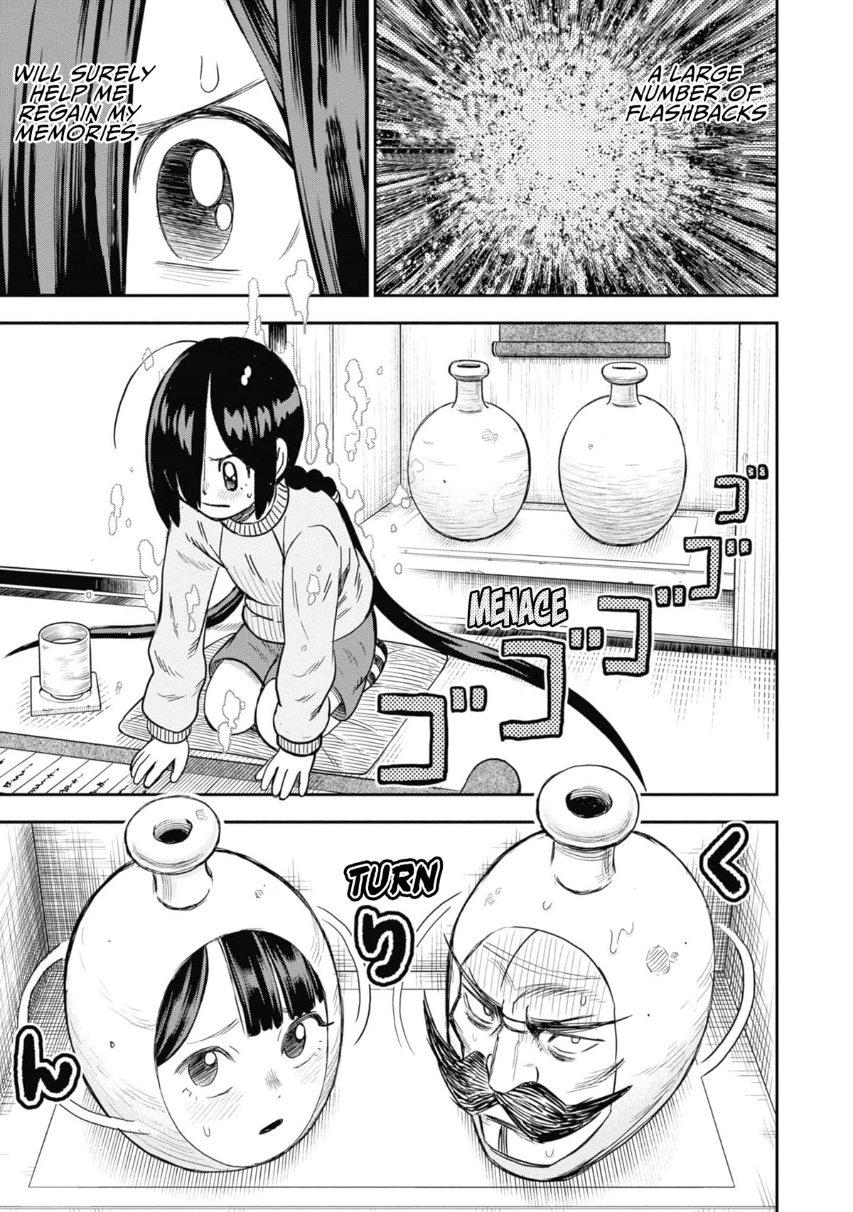 Shinobuna! Chiyo-Chan - Chapter 30: The Moon Is Beautiful, Isn't It?