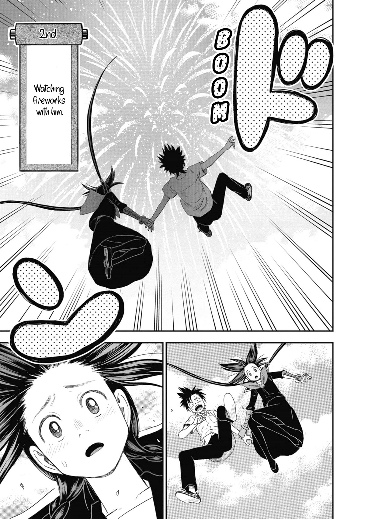 Shinobuna! Chiyo-Chan - Chapter 30: The Moon Is Beautiful, Isn't It?